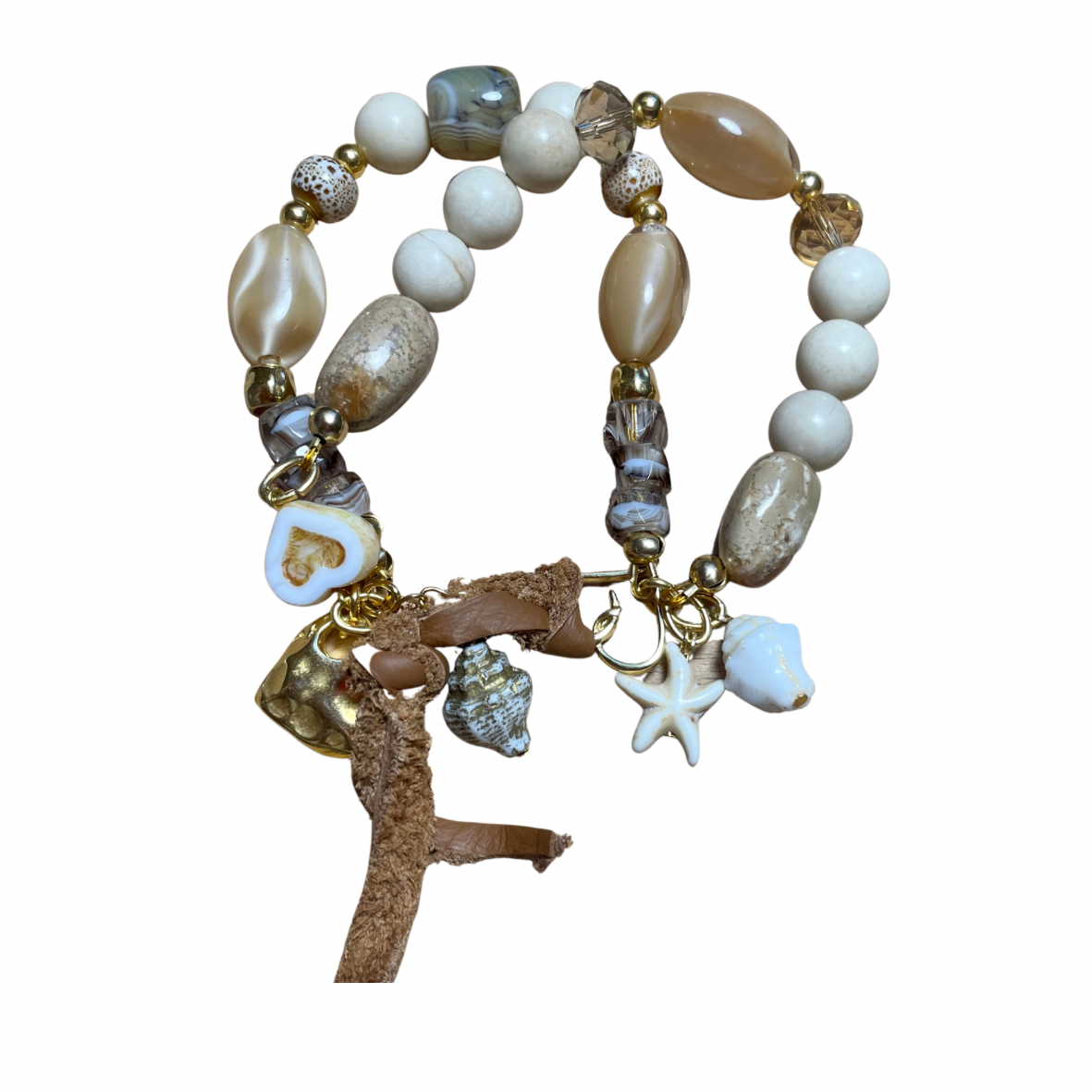 QB Leather Love the beach