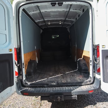 Ford Transit Custom ohjaamo