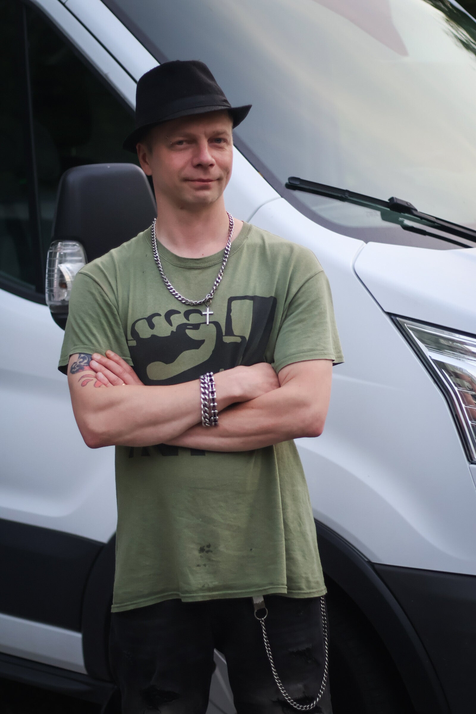MuuttoKärpän pakettiauto ja Kalle