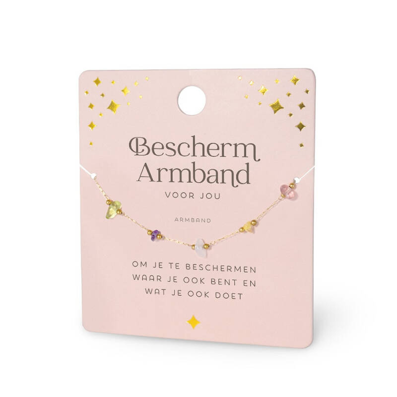 Edelstenen Armband: Bescherm Armband voor jou