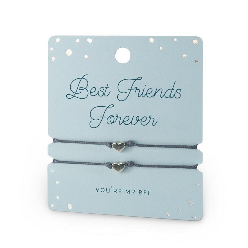 Hart Armband: Dubbel - Best Friends