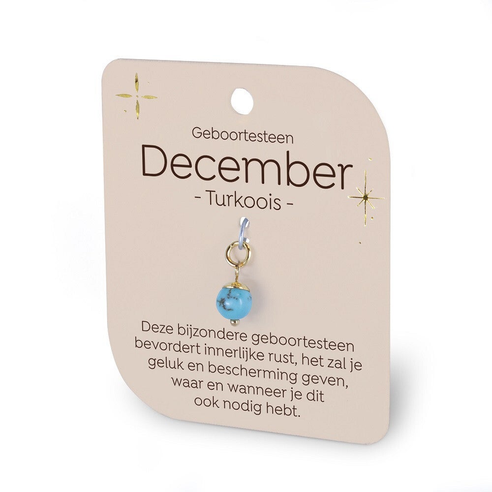 Geboortesteen: December