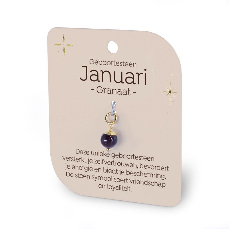 Geboortesteen: Januari