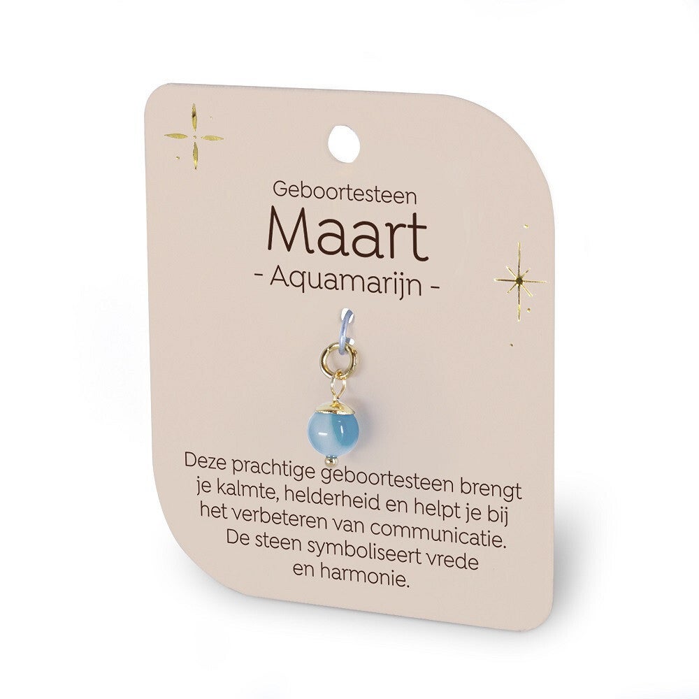 Geboortesteen: Maart