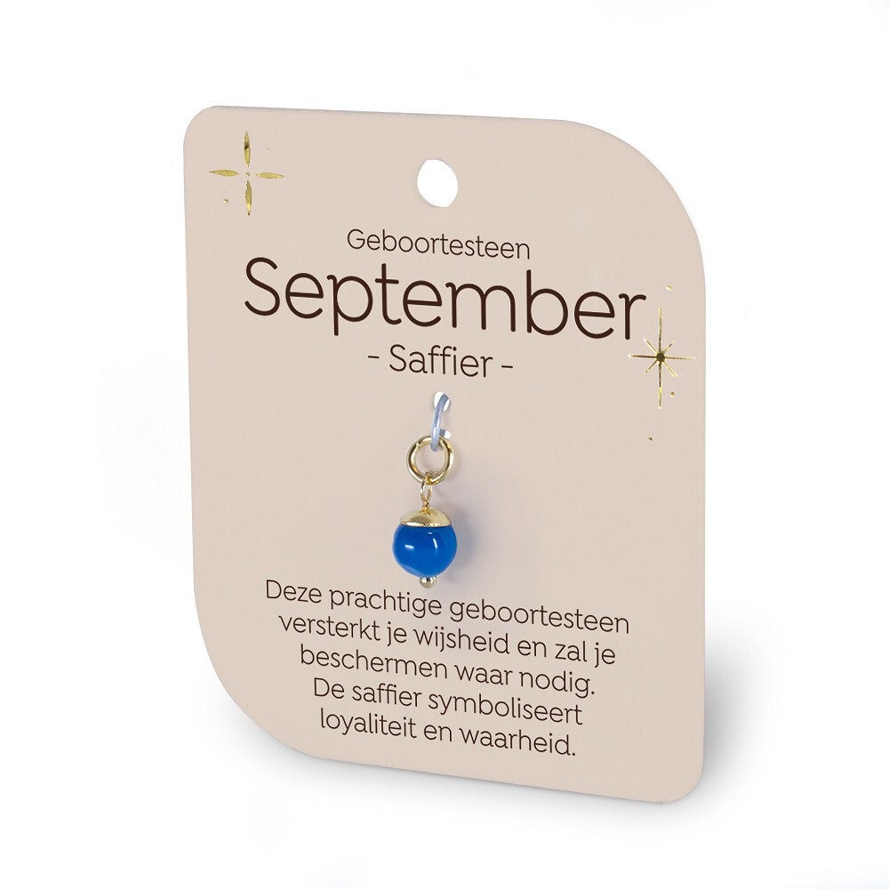 Geboortesteen: September
