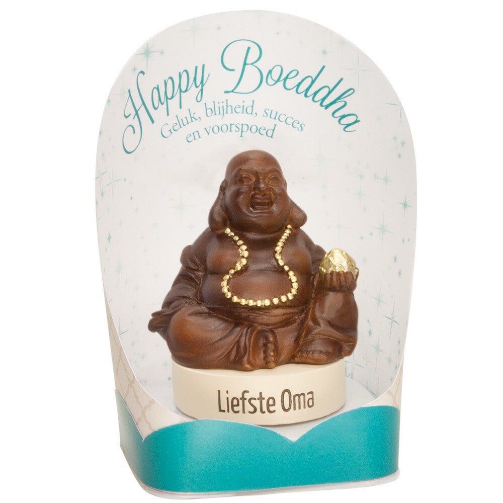 Happy Boeddha: Oma