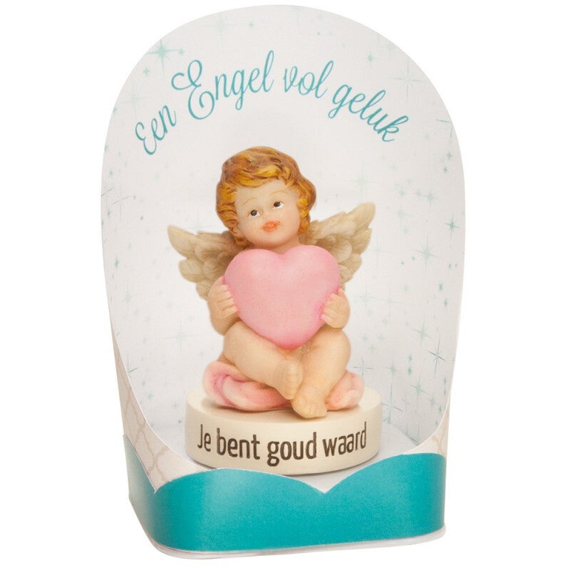 Geluksbeeldje: Goud waard