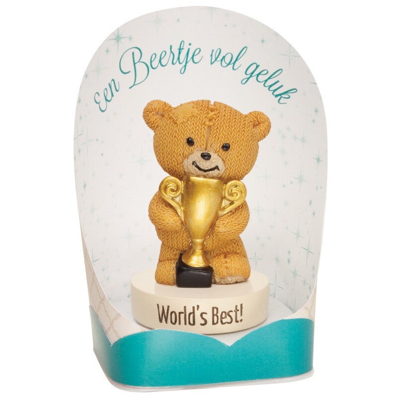 Geluksbeeldje: World`s Best!