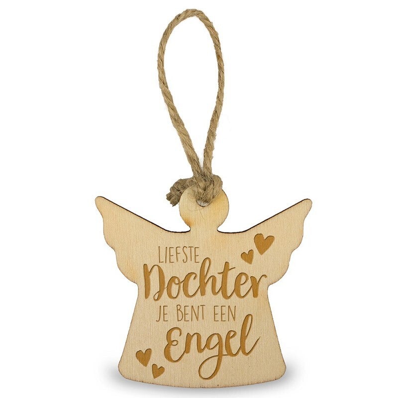 Houten Engeltje: Dochter