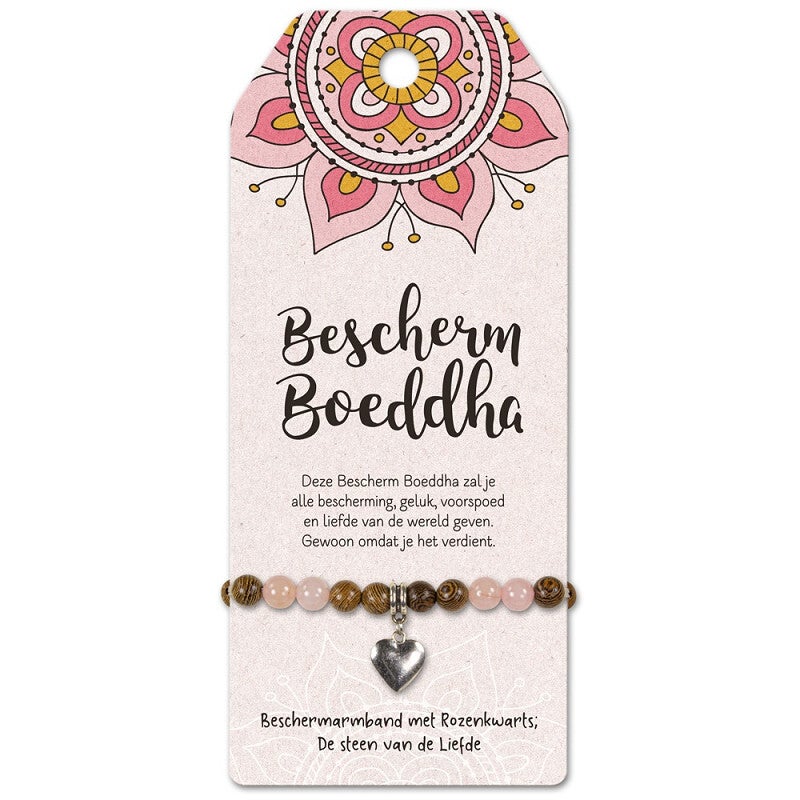 Vriendschapsarmband: Bescherm Boeddha