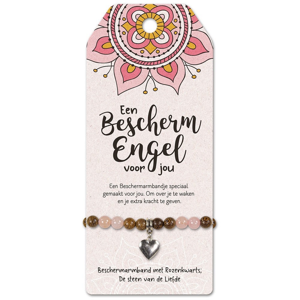 Vriendschapsarmband: Bescherm Engel