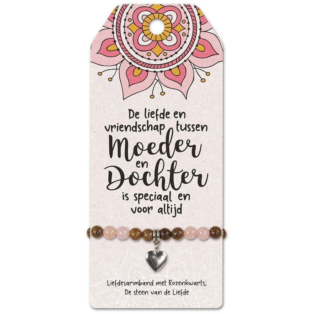 Vriendschapsarmband: Moeder en Dochter