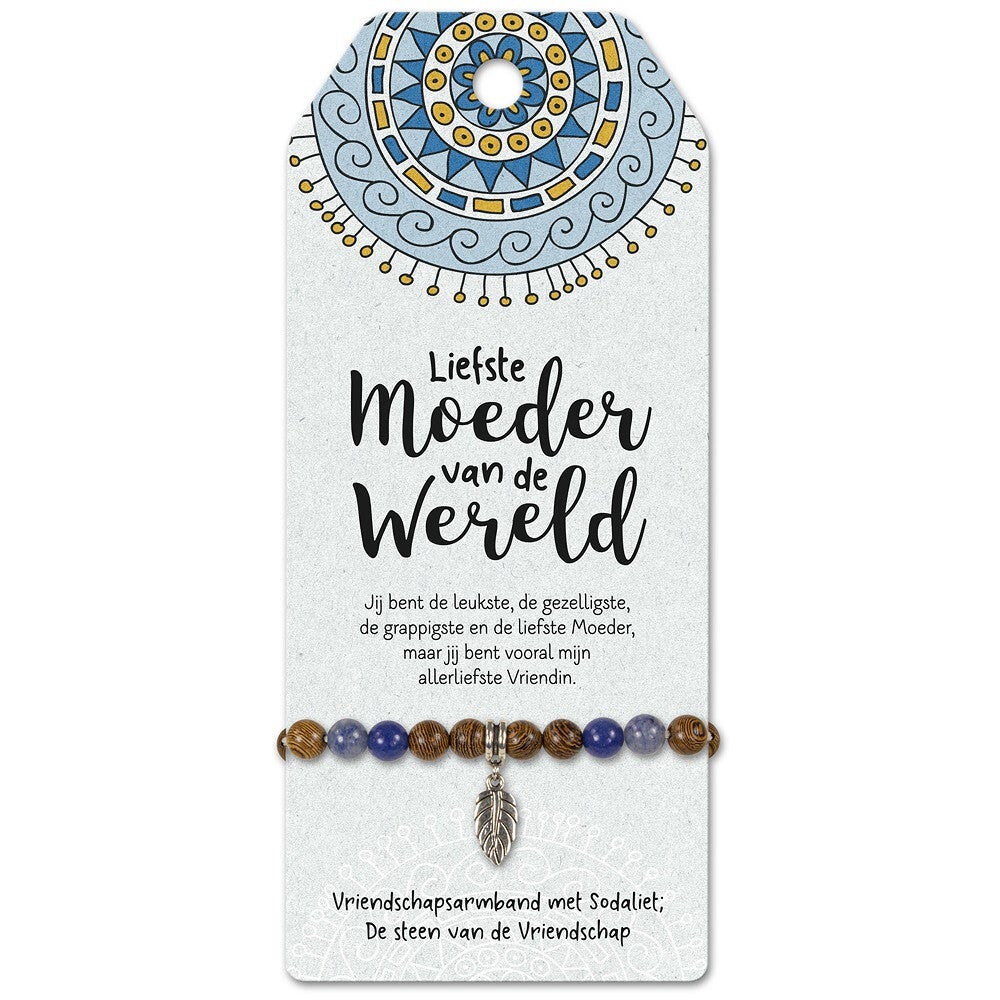 Vriendschapsarmband: Moeder