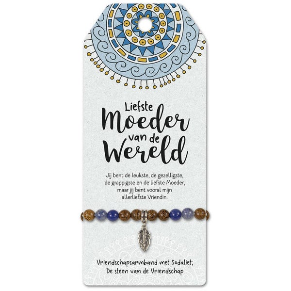 Vriendschapsarmband: Moeder