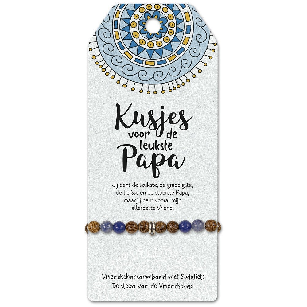 Vriendschapsarmband: Papa