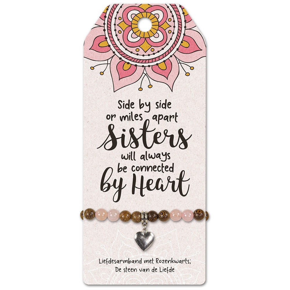 Vriendschapsarmband: Sisters