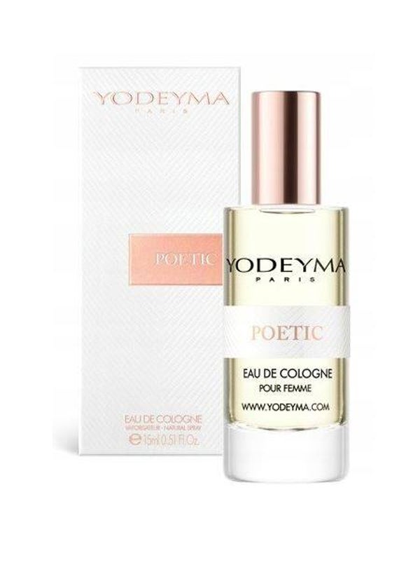 Yodeyma Eau de Cologne: Poetic - 15ml.