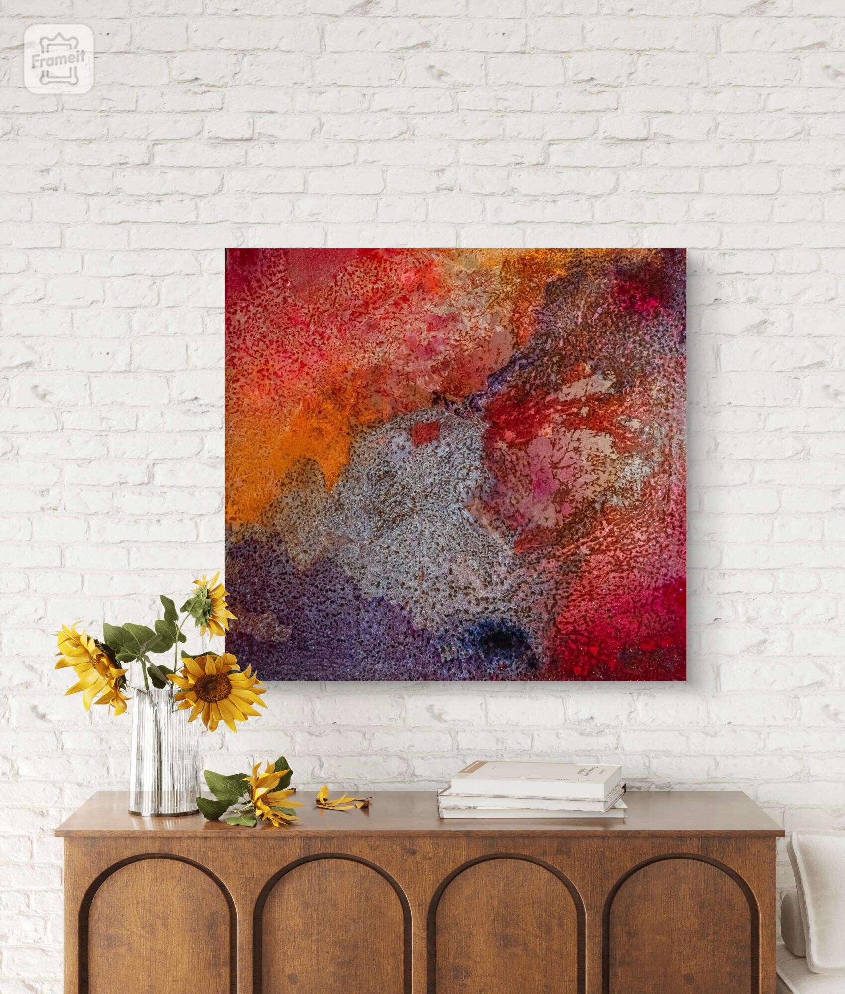 Divitiae 80 x 84 x 3 cm