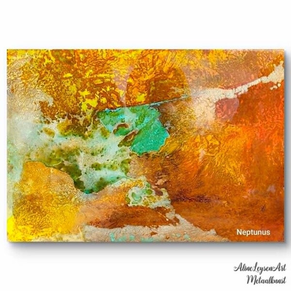 Neptunus 80 x 110 x 3 cm VERKOCHT