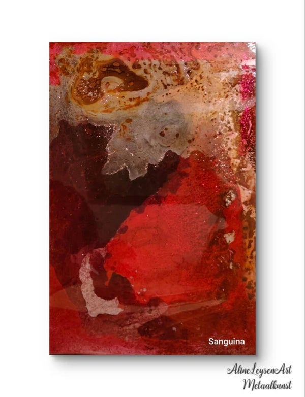 Sanguina - 50 X 80 X 3 cm