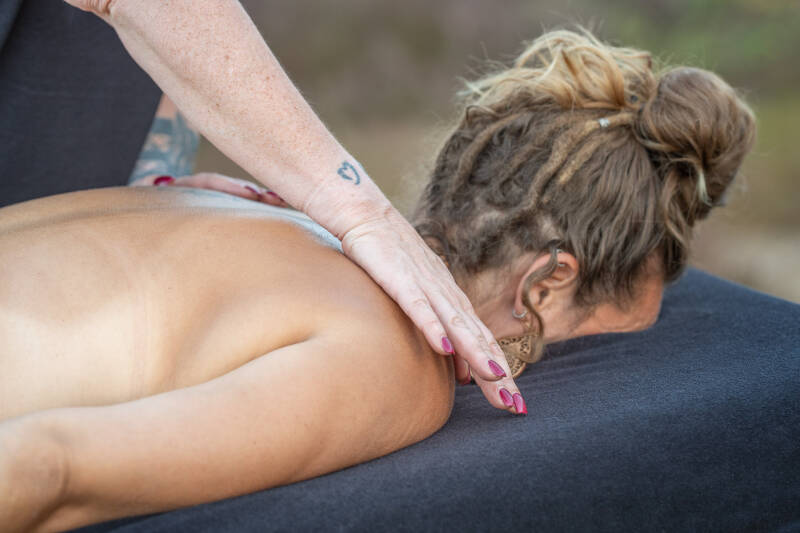 Massage aan huis of op locatie