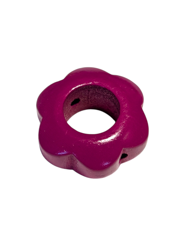 Fleur bois rose fuchsia