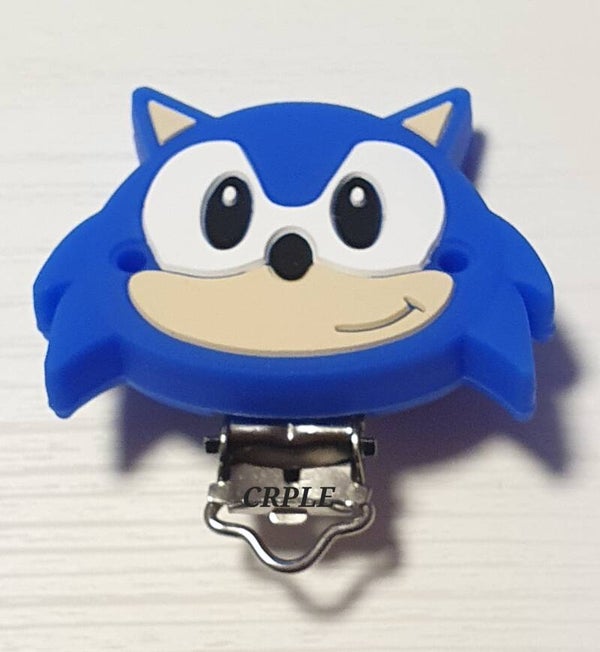 Clip silicone Sonic