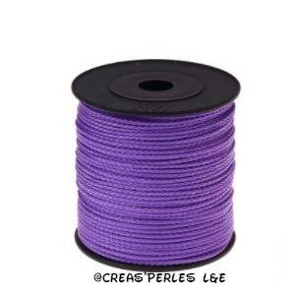 Fil polyester 1,5mm violet