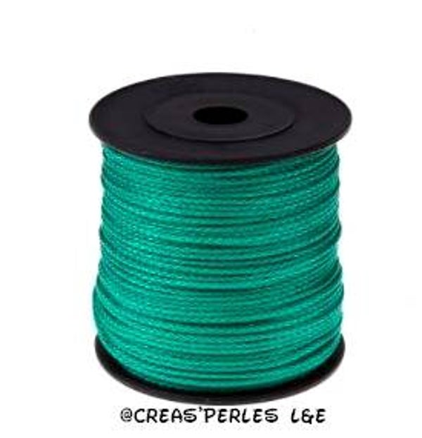 Fil polyester 1,5mm vert foncé