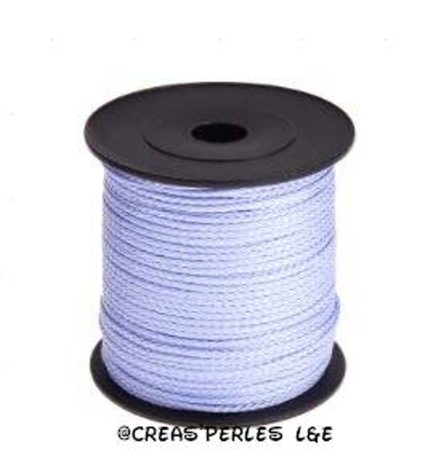 Fil polyester 1,5mm lilas