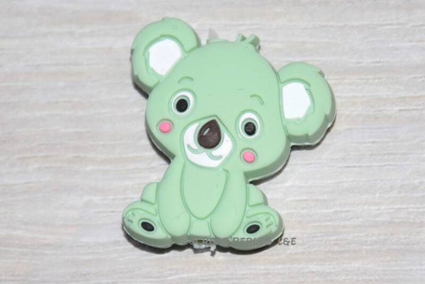 Koala entier silicone menthe