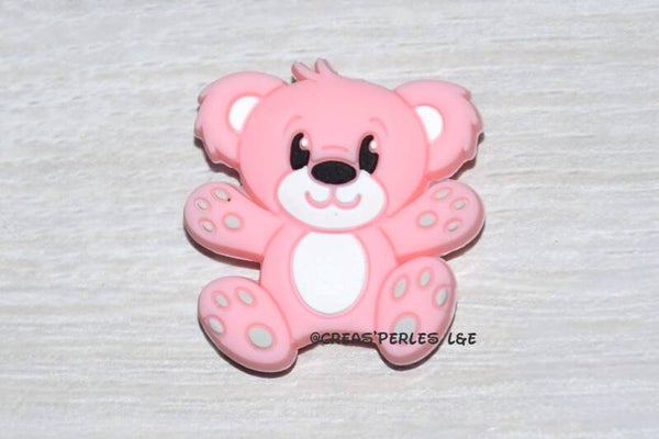 Ours entier silicone rose candy