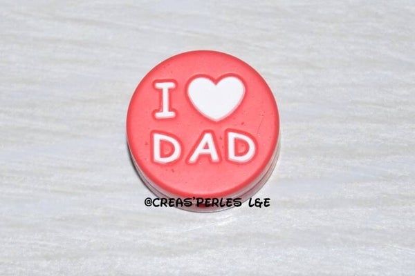 I love dad silicone rouge