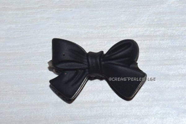 Noeud papillon A2 silicone noir