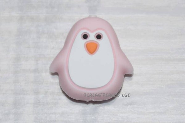 Pingouin silicone rose clair