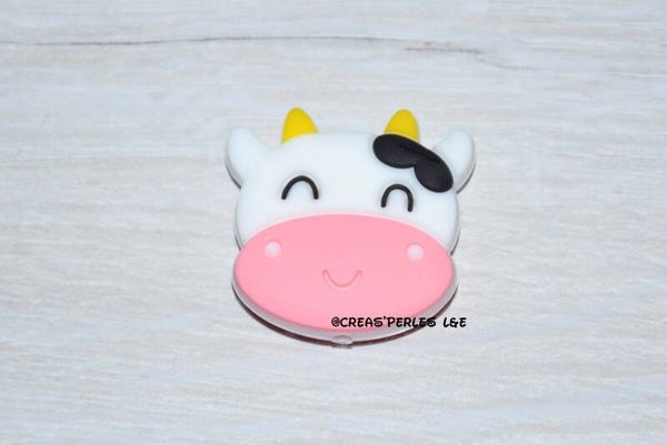 Vache silicone rose candy