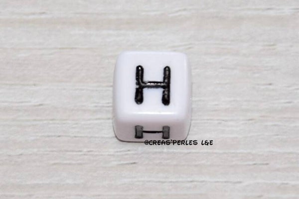 H acrylique 10mm