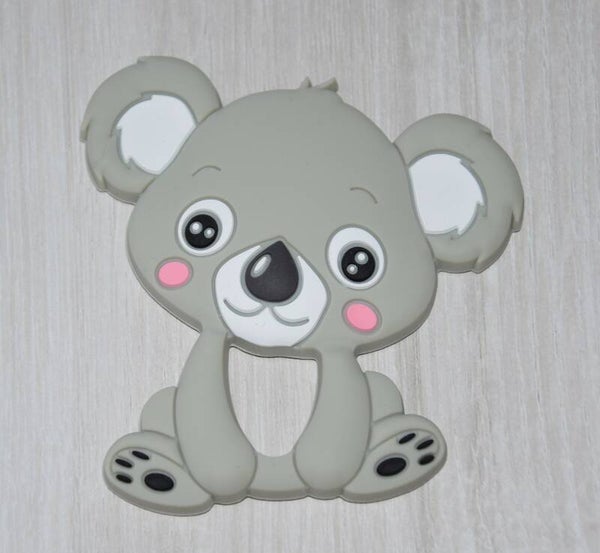 Anneau de dentition koala gris clair