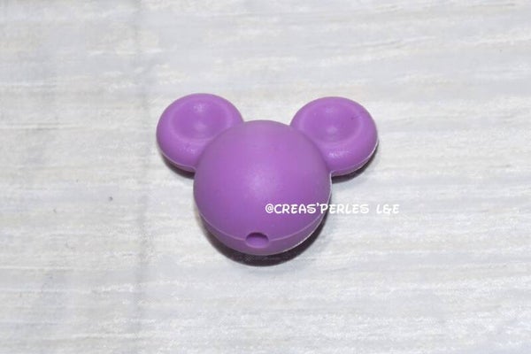 Mickey silicone violet