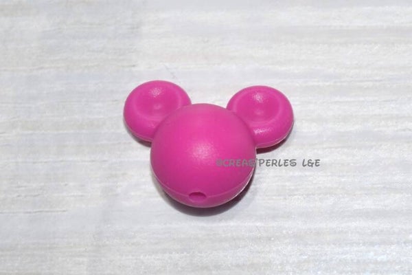 Mickey silicone rose fuchsia