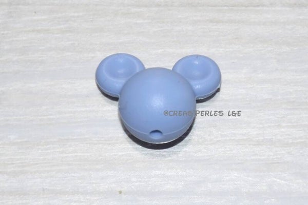 Mickey silicone bleu violet