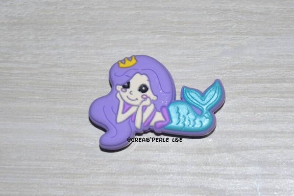 Sirène silicone violet
