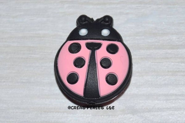 Coccinelle silicone rose candy