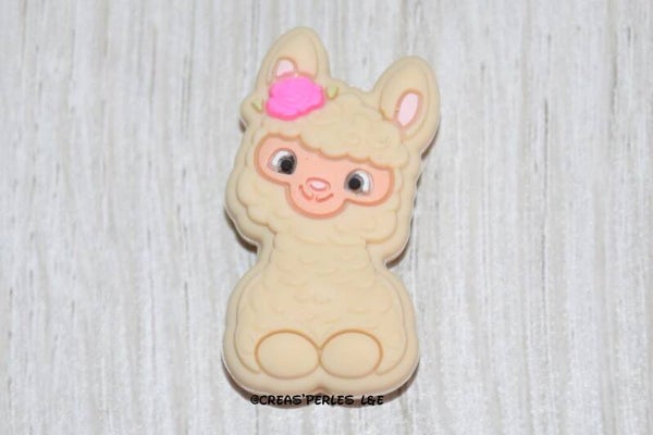 Lama silicone beige