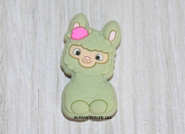 Lama silicone vert pale