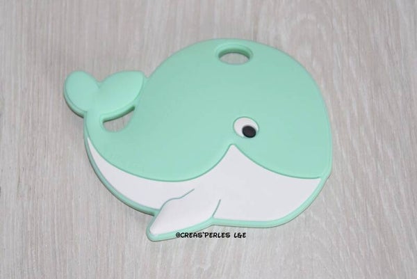 Anneau de dentition baleine menthe