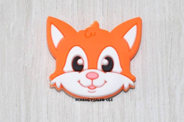Tête de chat NEW silicone orange