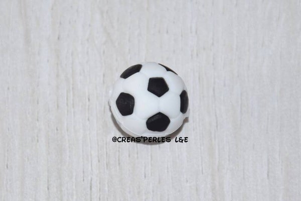 Ballon de foot silicone rond