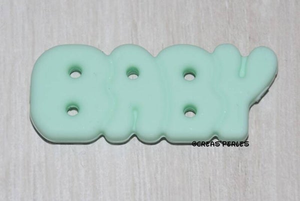 Baby silicone menthe