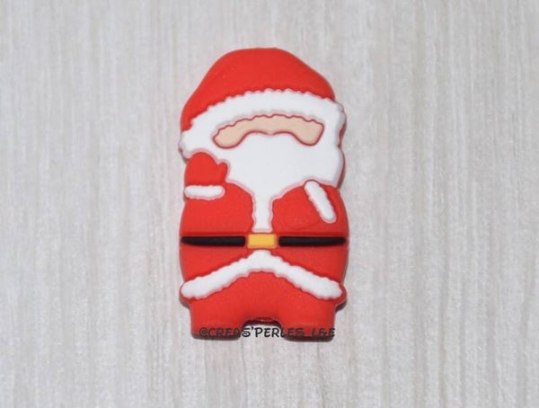 Perle père noël silicone